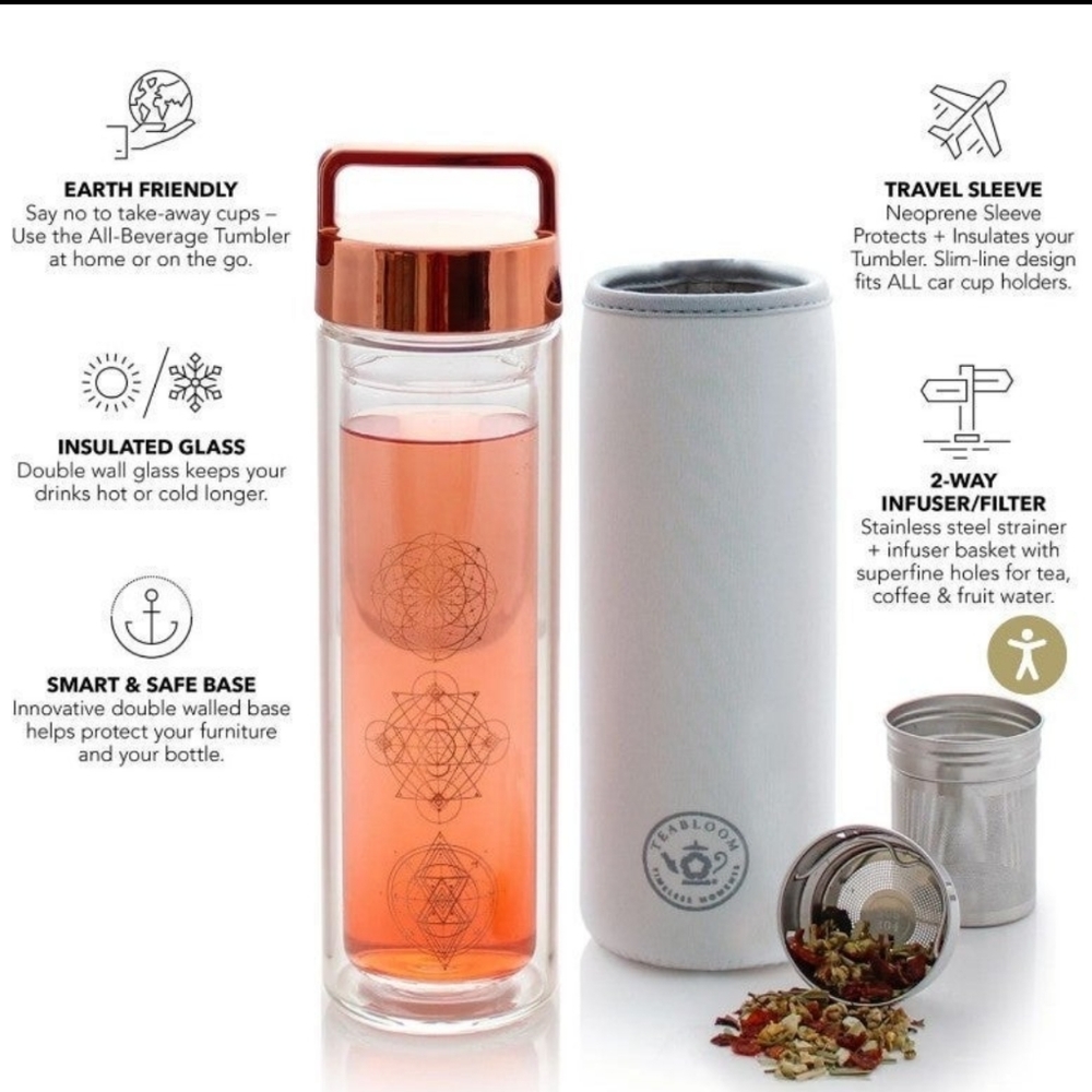 FREE W. P❣️Tea Bloom Coozie